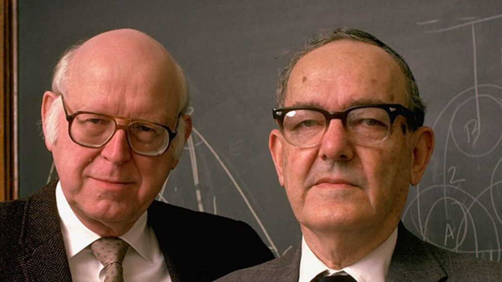Helbert Simon e Allen Newell